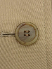 Nova Check Lining Trench Coat in Beige