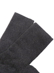 バンブーボタンダッフルコート チャコールグレー