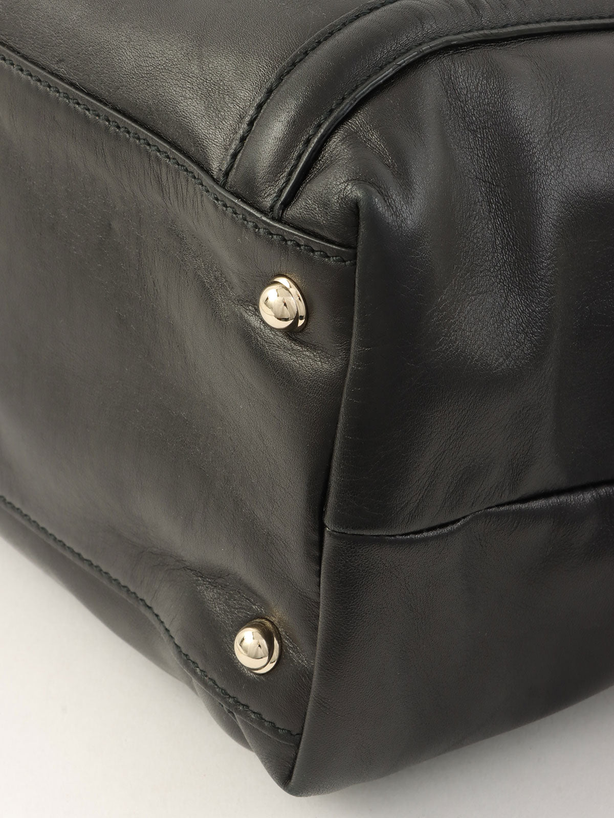 黑色互扣式手提袋