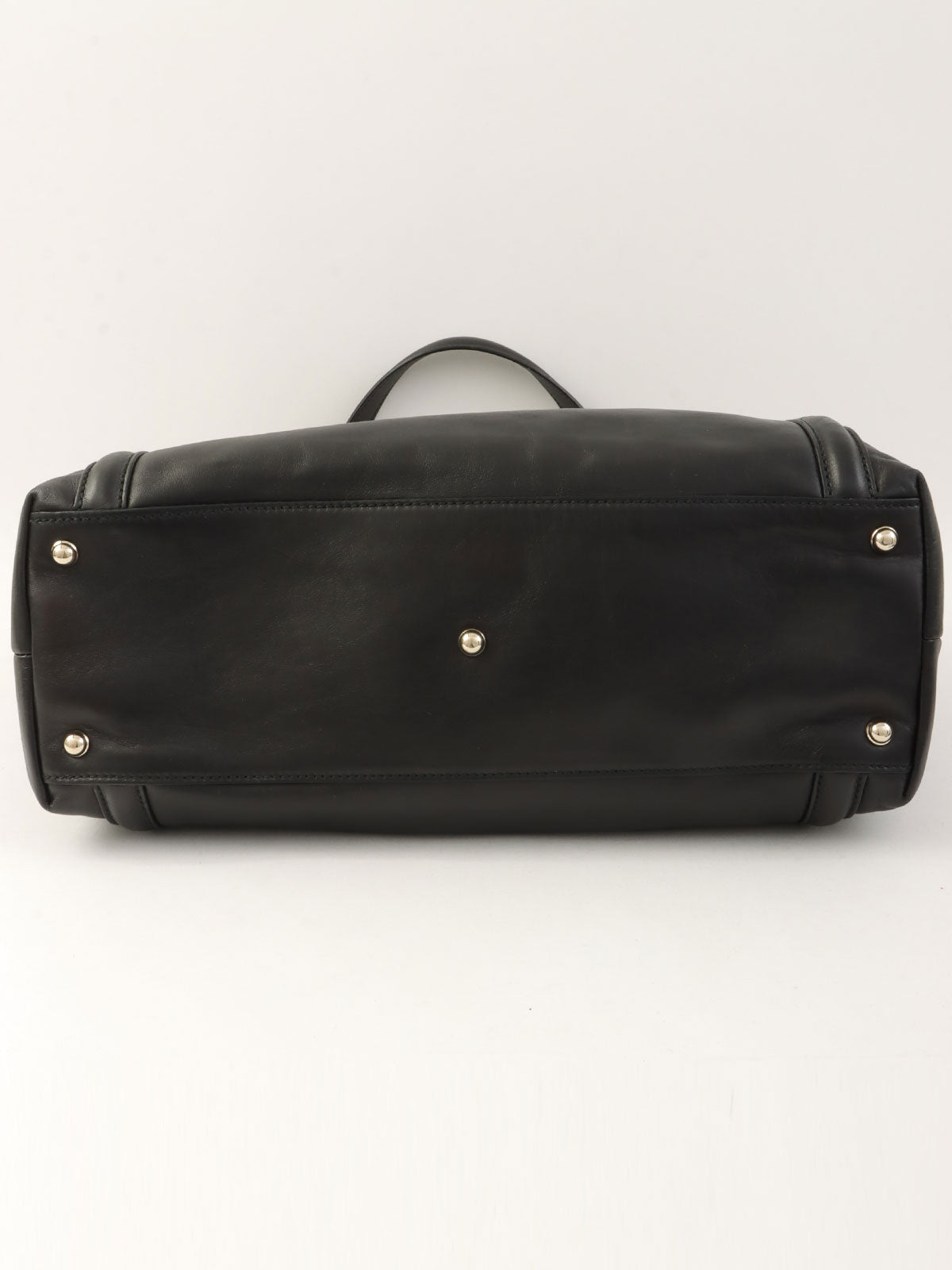 黑色互扣式手提袋