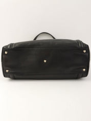 黑色互扣式手提袋