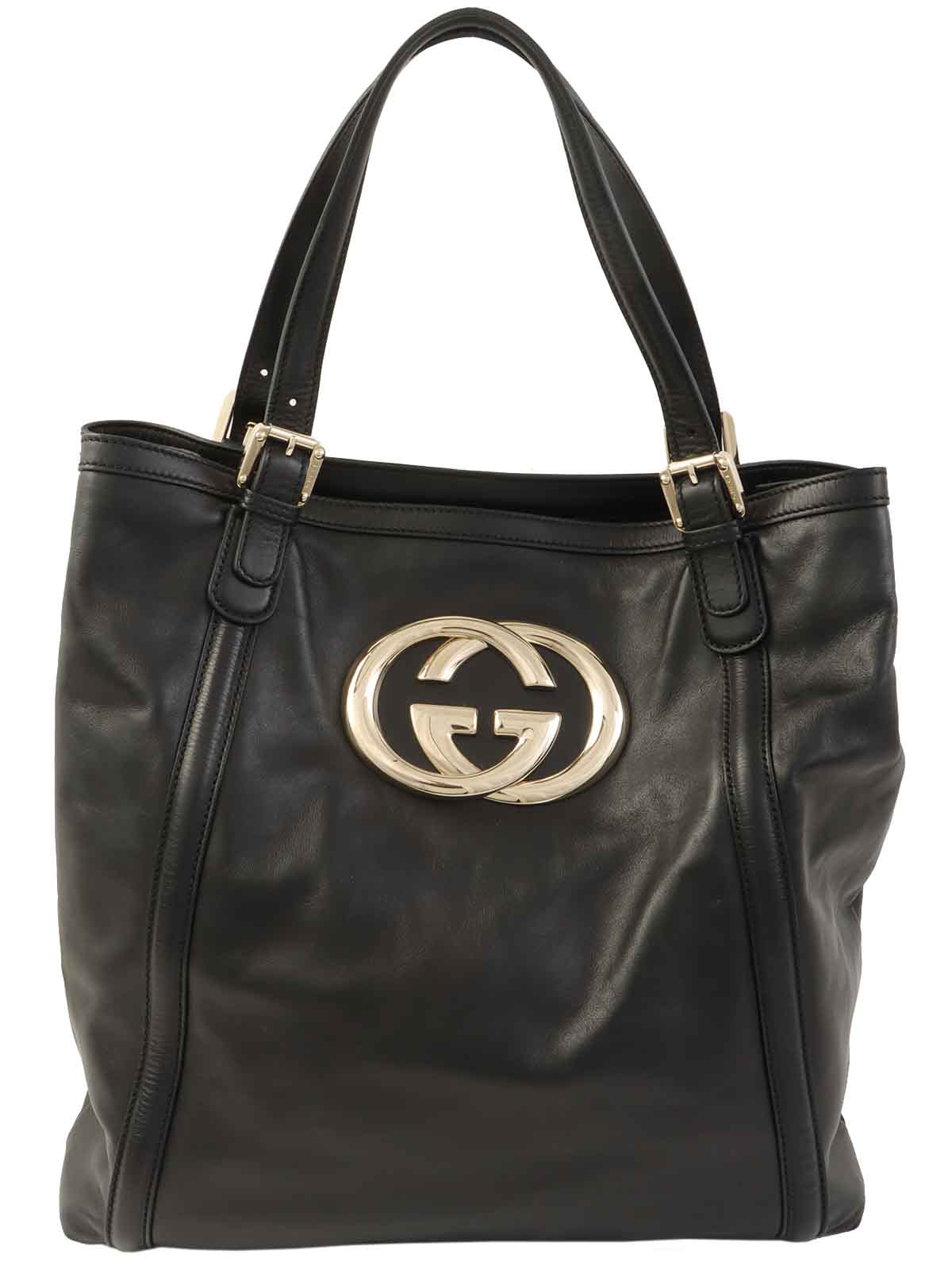 黑色互扣式手提袋