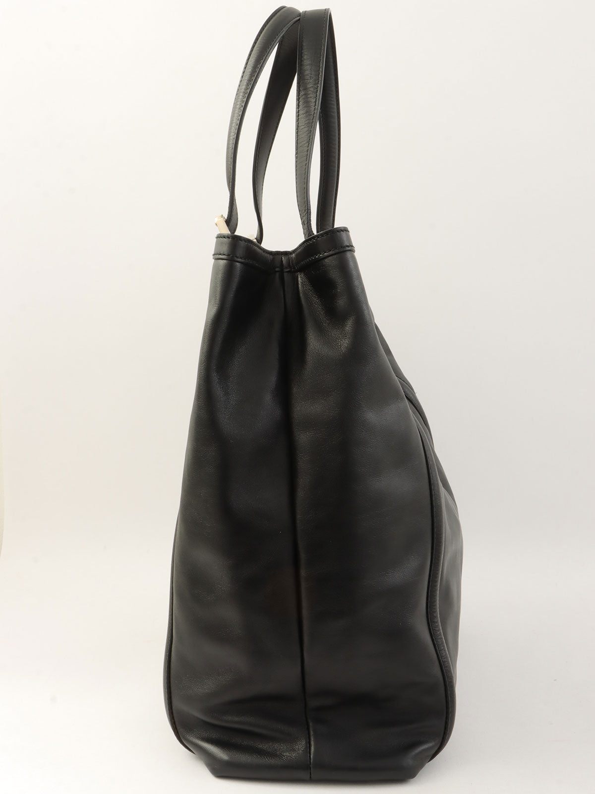 黑色互扣式手提袋