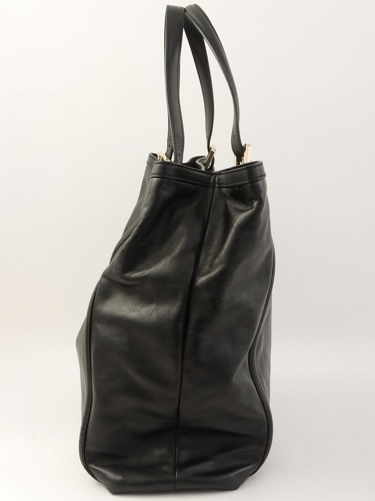 黑色互扣式手提袋