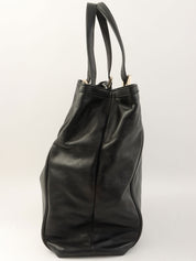 黑色互扣式手提袋