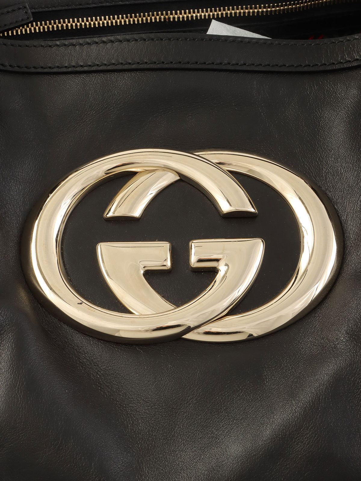 黑色互扣式手提袋