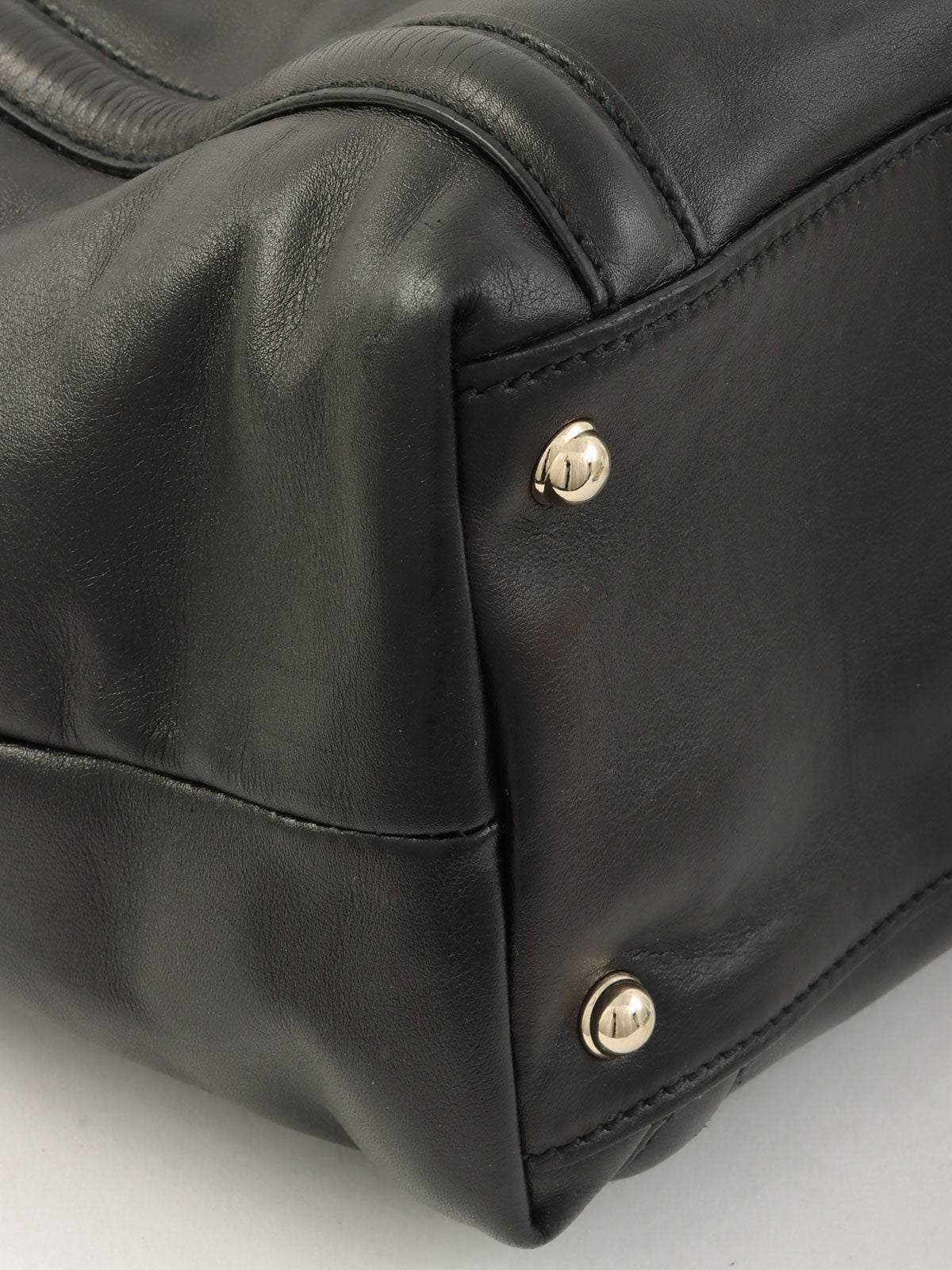 黑色互扣式手提袋