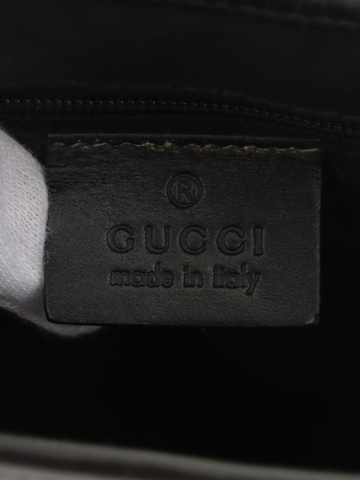 ジャッキーワンショルダーバッグ ブラック