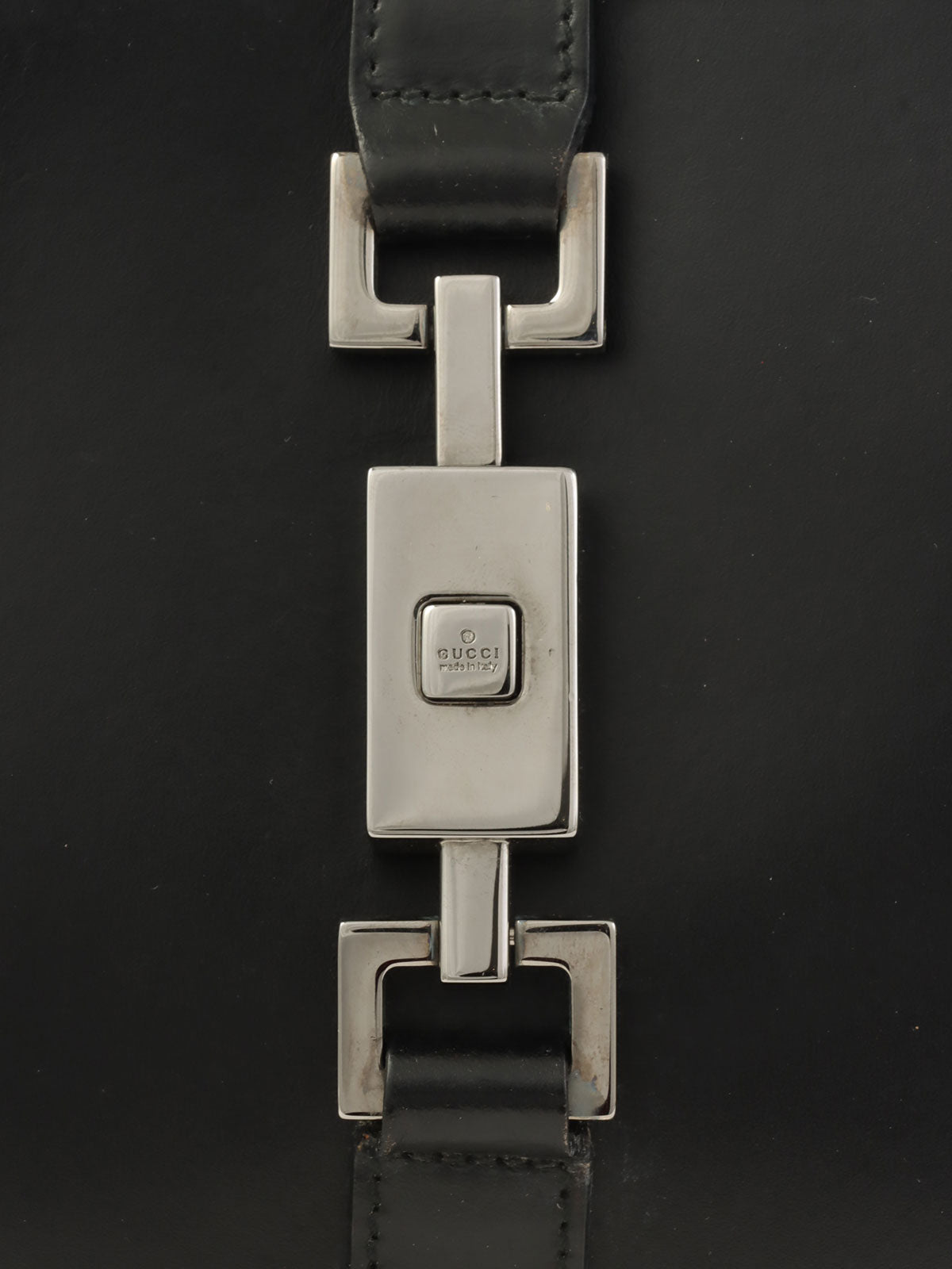 ジャッキーワンショルダーバッグ ブラック