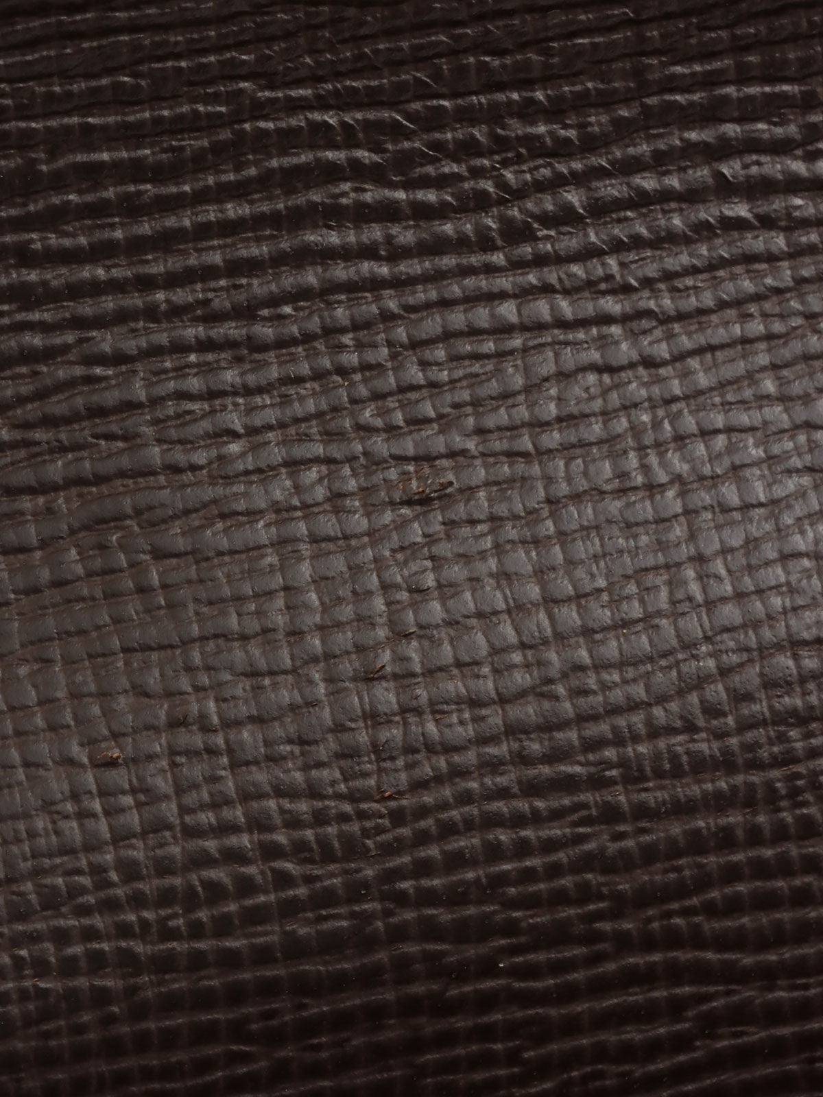 棕色Anagram压纹手拿包