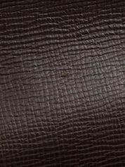 棕色Anagram压纹手拿包