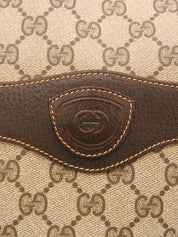 GG Pattern Sherry Line Tote Bag Beige