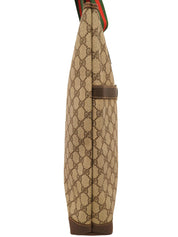 GG Pattern Sherry Line Tote Bag Beige