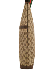 GG Pattern Sherry Line Tote Bag Beige