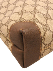 GG Pattern Sherry Line Tote Bag Beige
