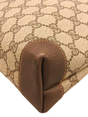 GG Pattern Sherry Line Tote Bag Beige