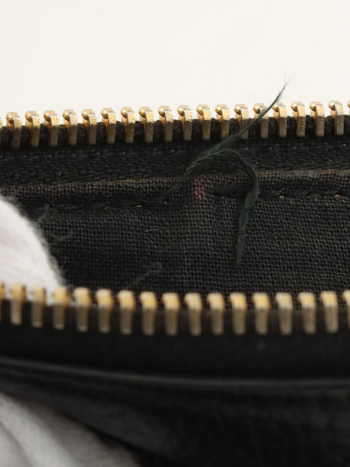 ジャイアントクラッチバッグ ブラック