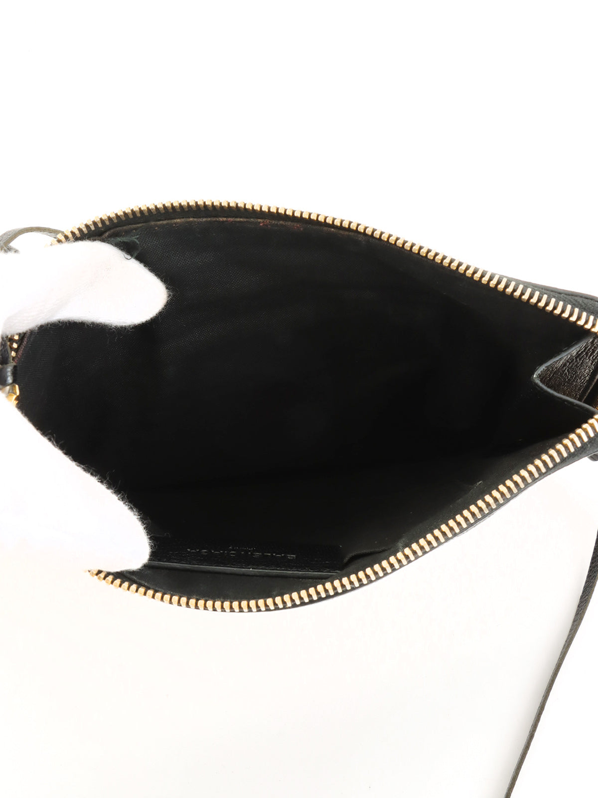 ジャイアントクラッチバッグ ブラック