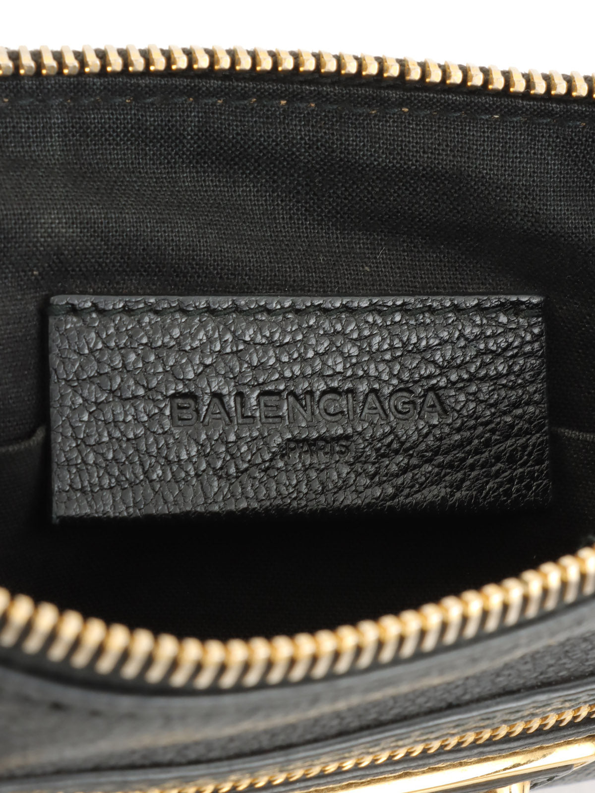 ジャイアントクラッチバッグ ブラック