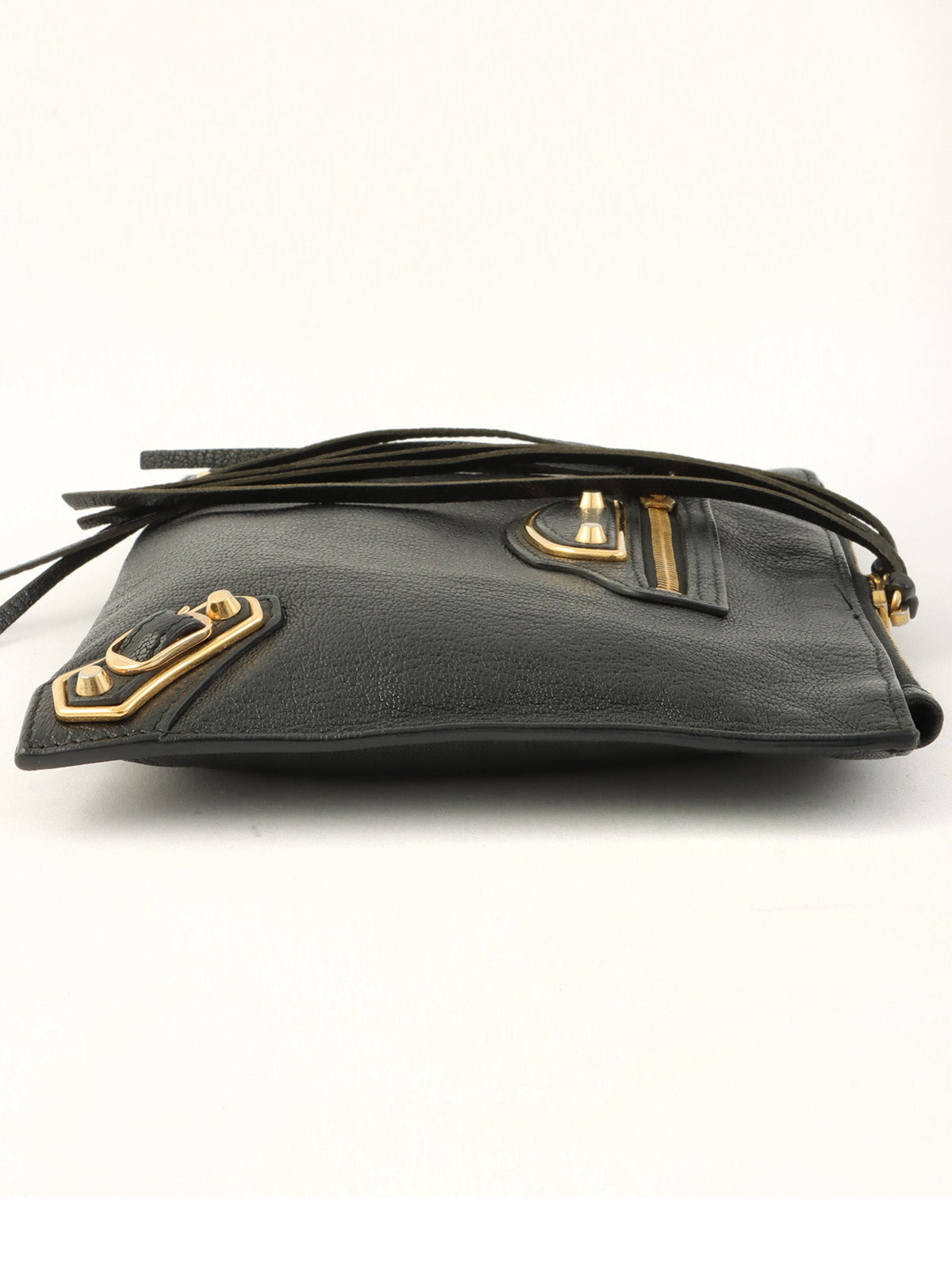 黑色巨型手拿包