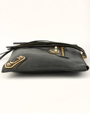 黑色巨型手拿包