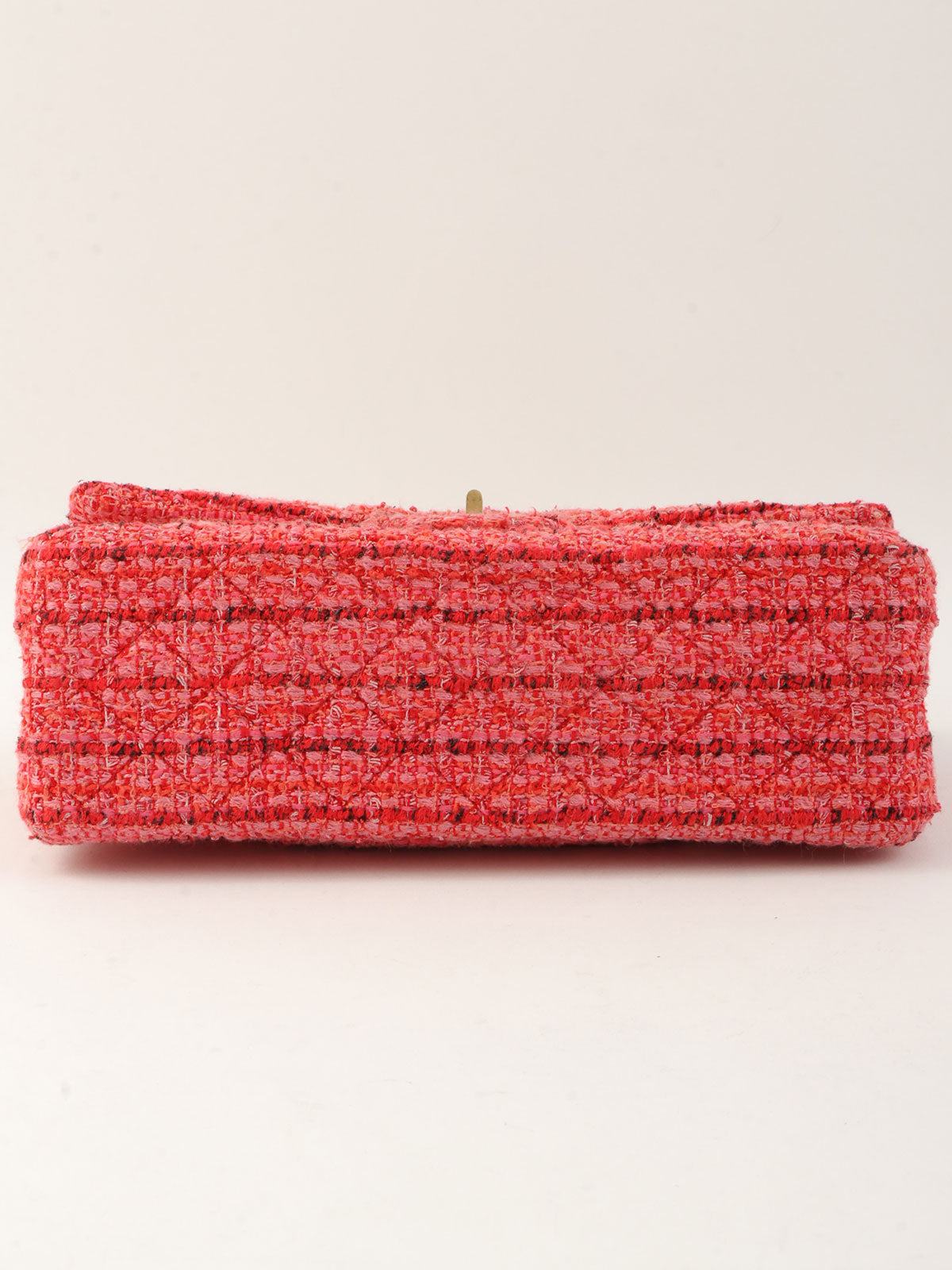 2020年頃製 ツイード2.55チェーンショルダーバッグ ピンク/マルチ