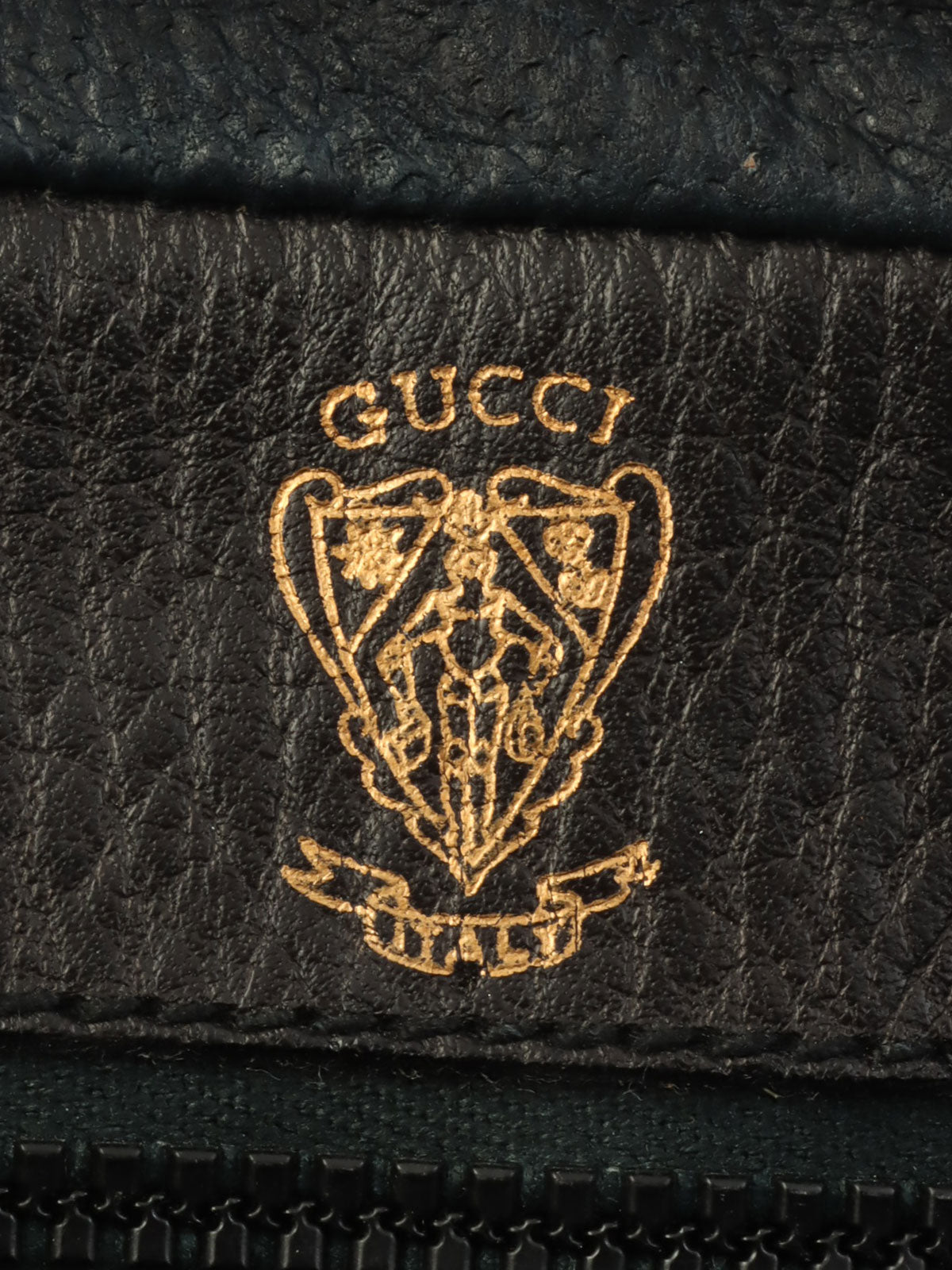 黑色方形迷你Logo牌单肩包