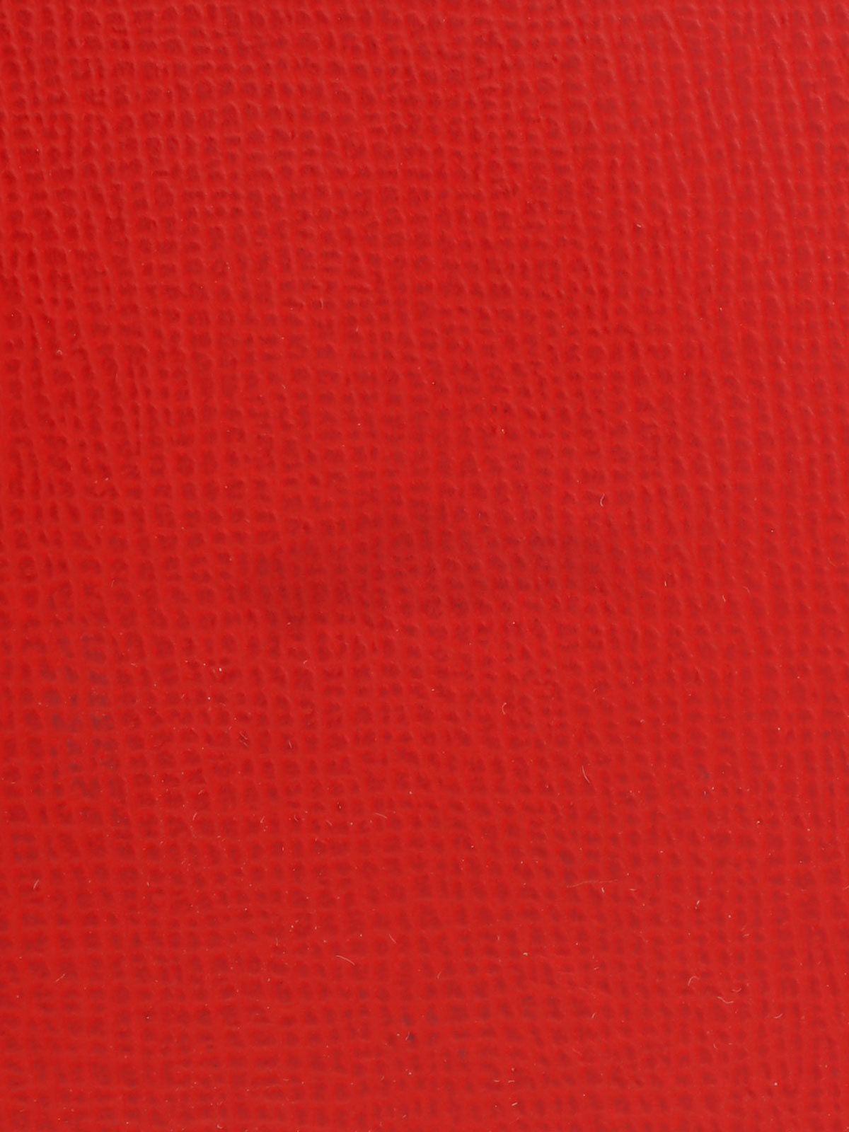 椭圆形Logo牌双向包 红色