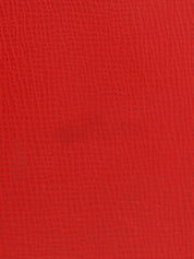 椭圆形Logo牌双向包 红色