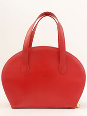 Oval Logo Plate 2-Way Bag Red