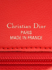 椭圆形Logo牌双向包 红色