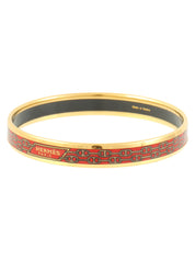 エマイユバングルPM レッド/ゴールド