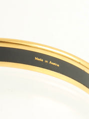 エマイユバングルPM レッド/ゴールド