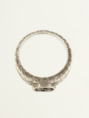 925 Interlocking G Ring Silver