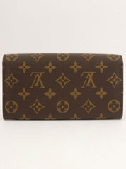 2006年製 モノグラムポルトフォイユ サラ ブラウン