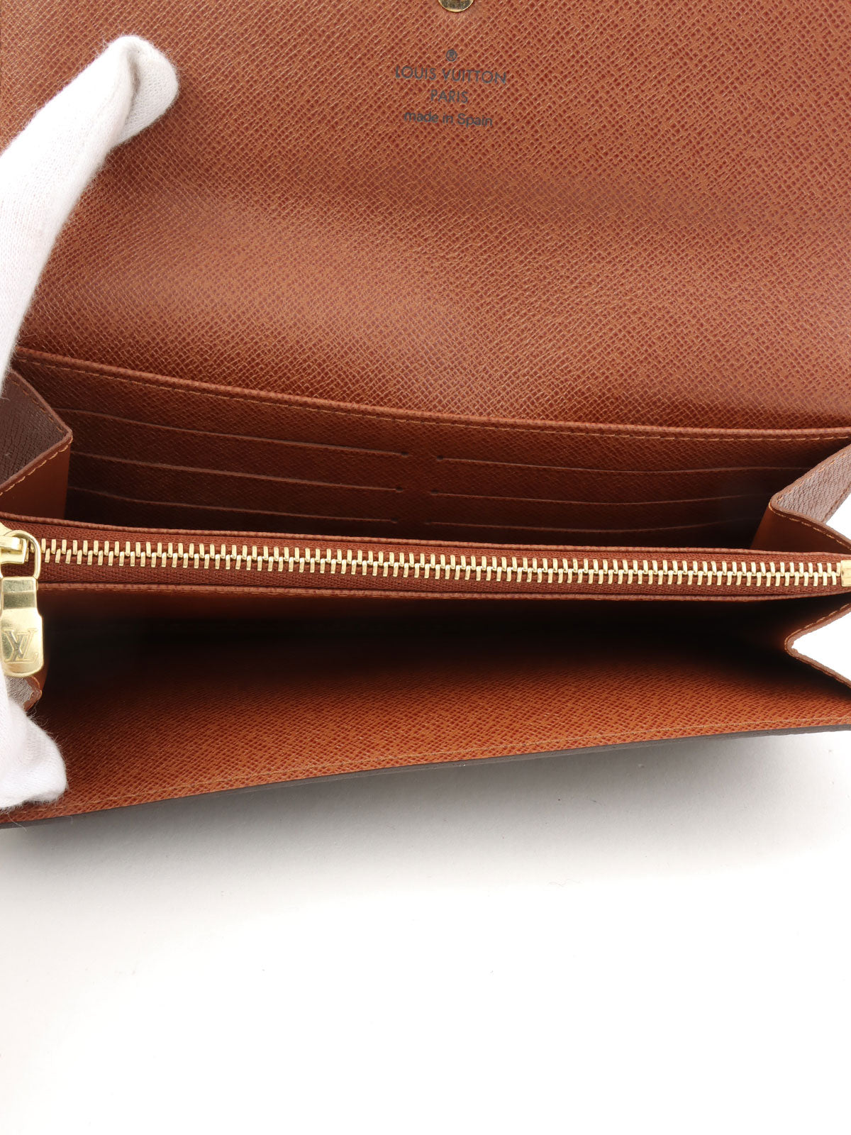 2006年製 モノグラムポルトフォイユ サラ ブラウン