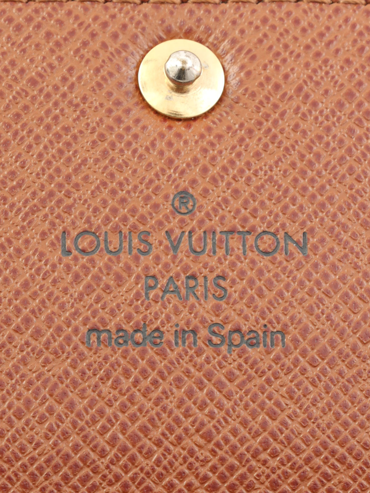 2006年製 モノグラムポルトフォイユ サラ ブラウン