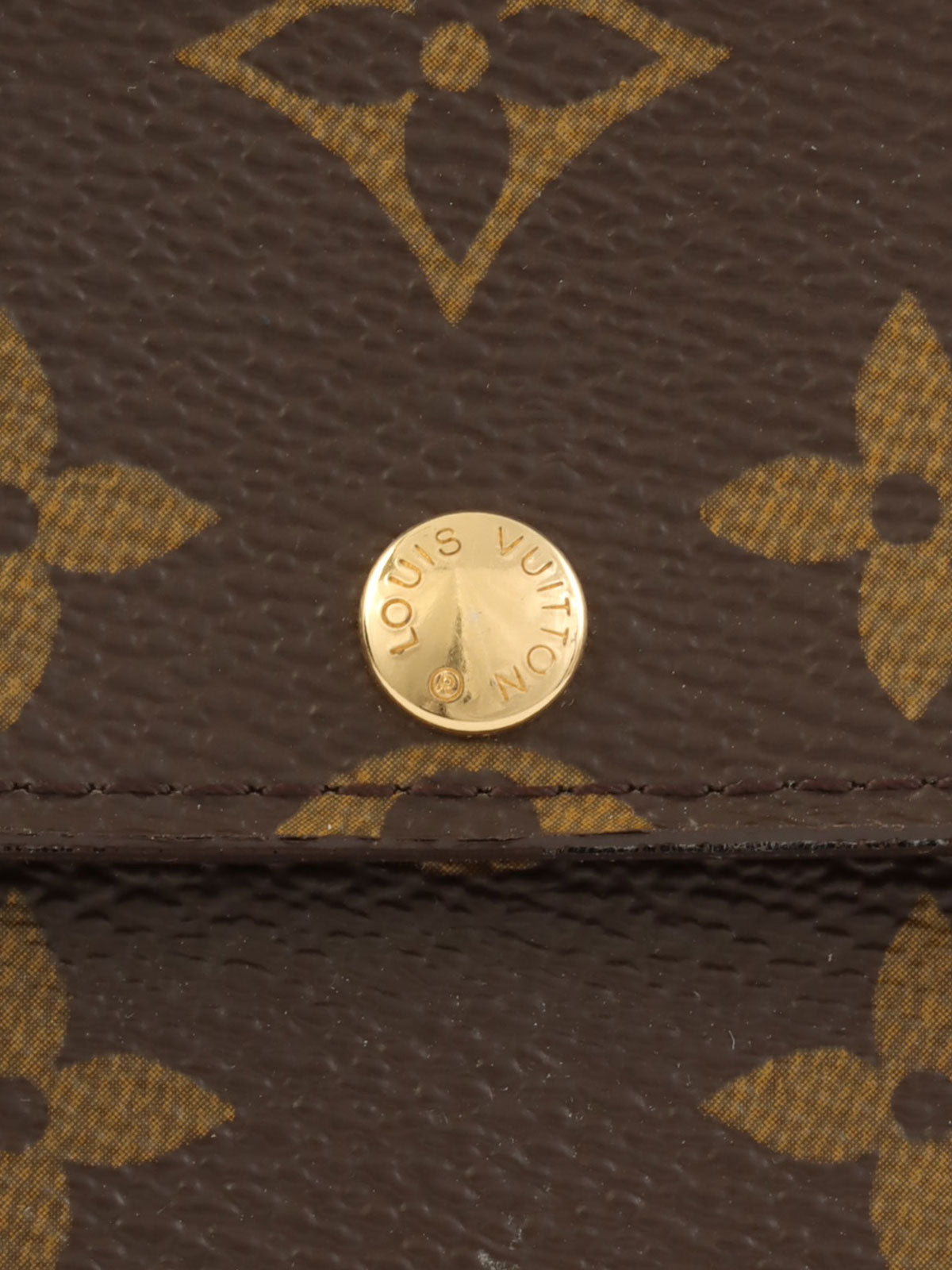 2006年製 モノグラムポルトフォイユ サラ ブラウン