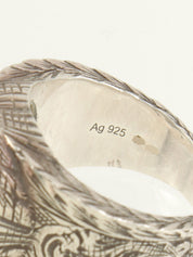 925 互锁 G 形银环