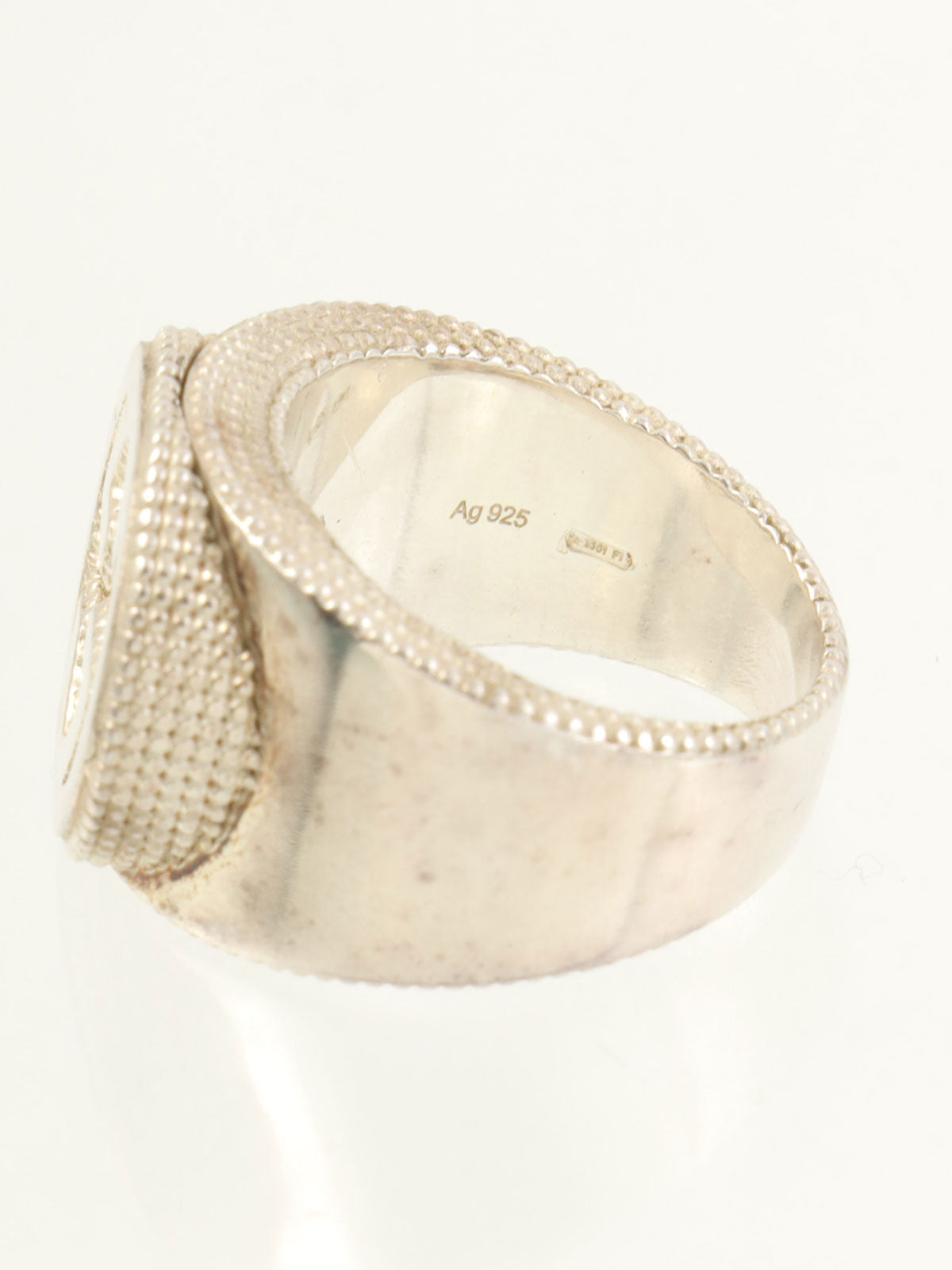 925 互锁 G 形银环