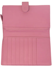 Intrecciato Long Wallet Pink