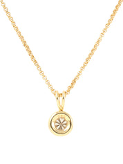 18kダイヤモンドネックレス ゴールド