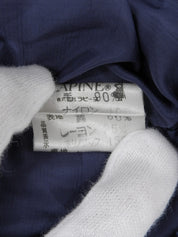 Houndstooth Pattern Jacket Blue/Black