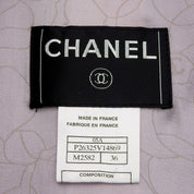 2005 Tweed CC Mark Button Jacket Multi-color