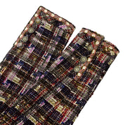 2005 Tweed CC Mark Button Jacket Multi-color