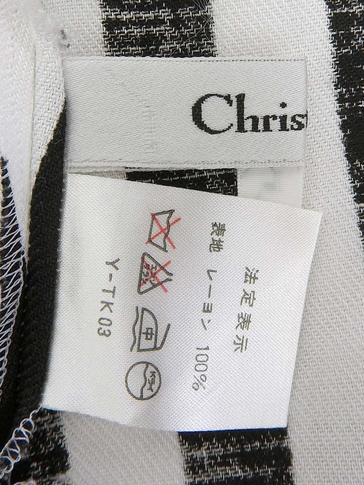 黑白条纹短袖外套