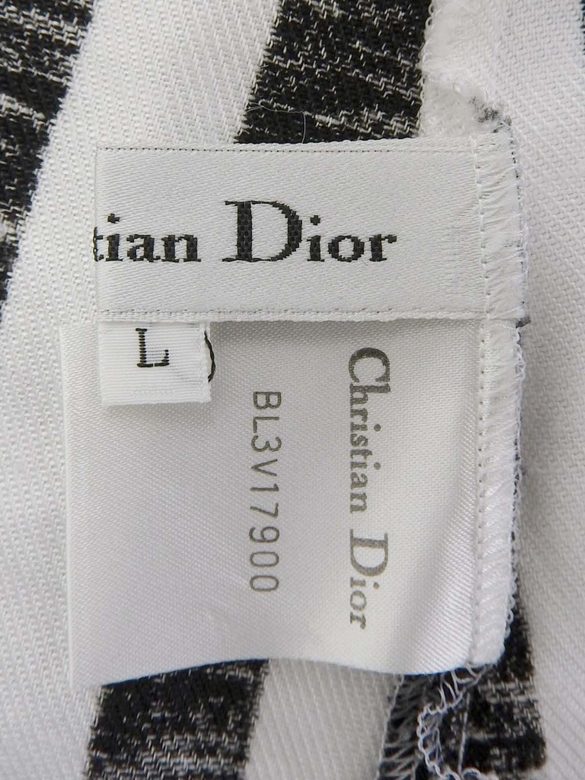 黑白条纹短袖外套