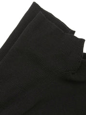 黑色腰带设计Logo扣短袖针织上衣