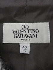 Tweed set-up in white/gray