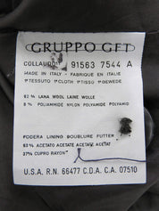 Tweed set-up in white/gray